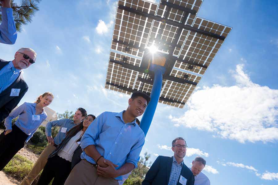 UC San Diego begins plans for Carbon Neutrality