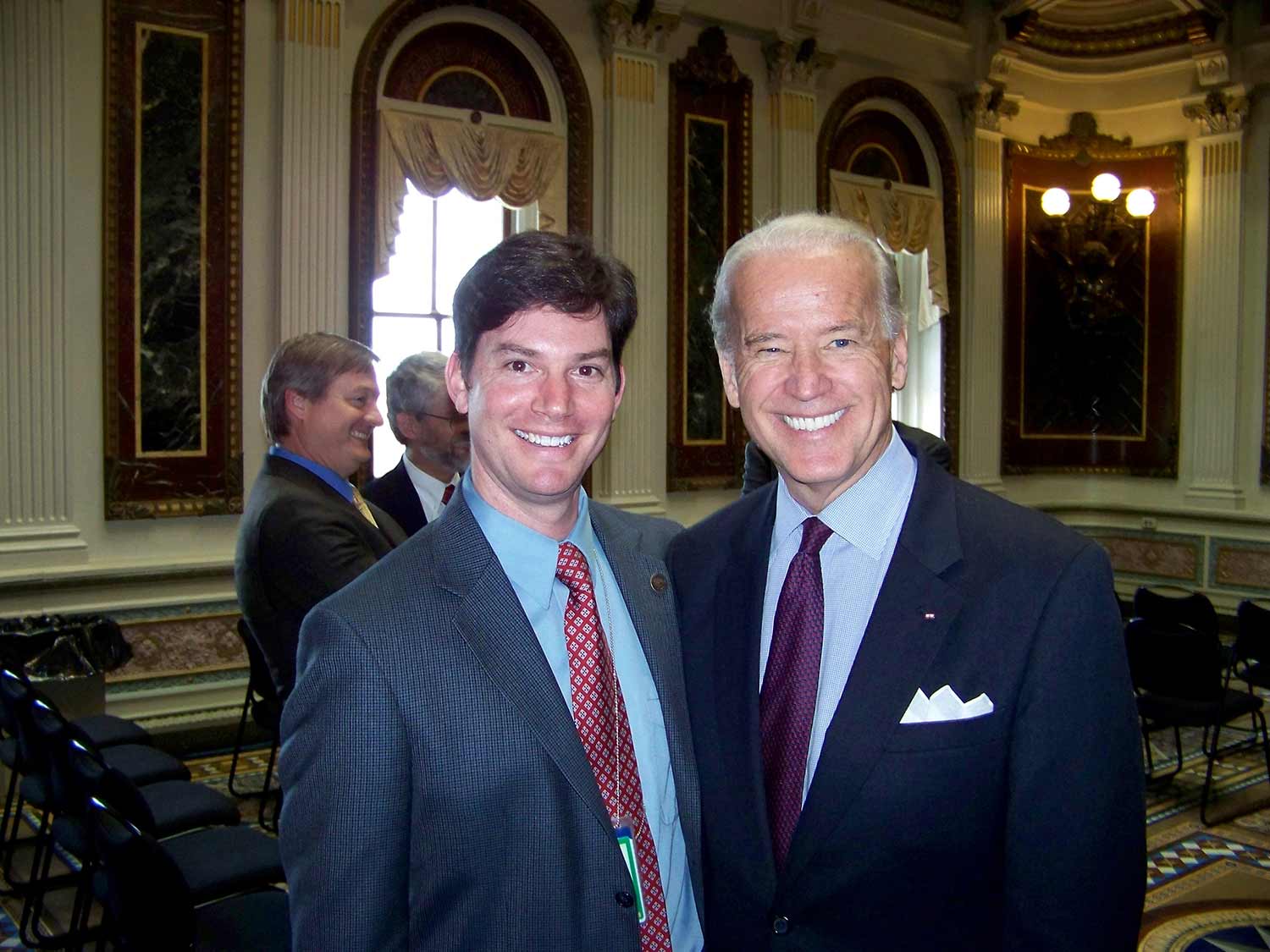 Seth Cohen and VP Biden