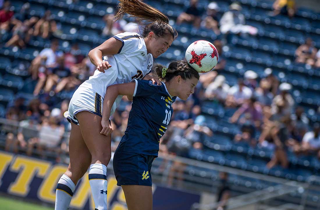 UC San Diego Women's Soccer game.
