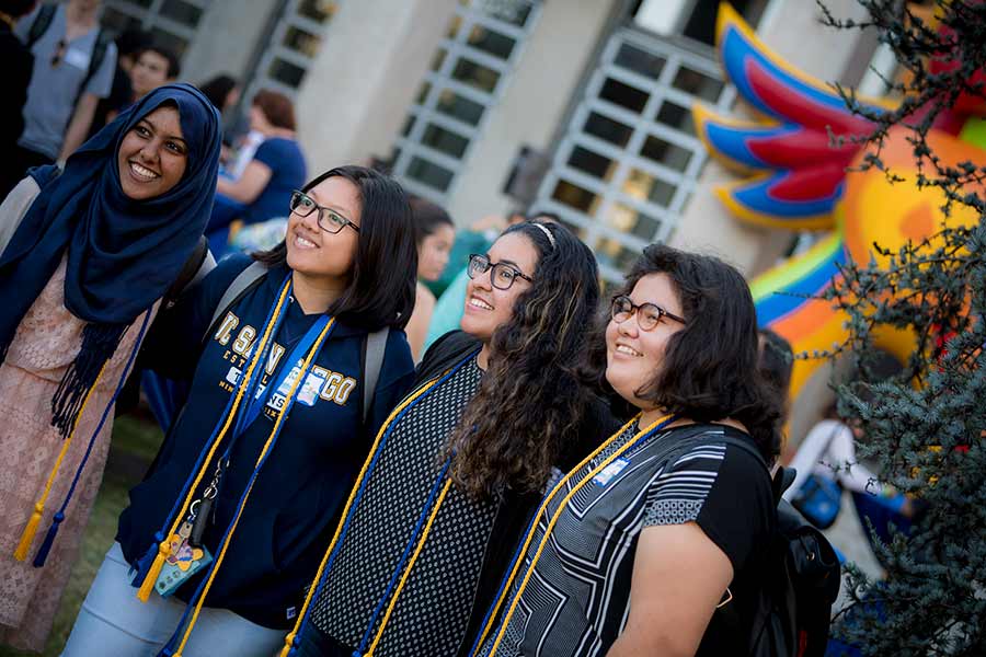 UC San Diego first-gen college students