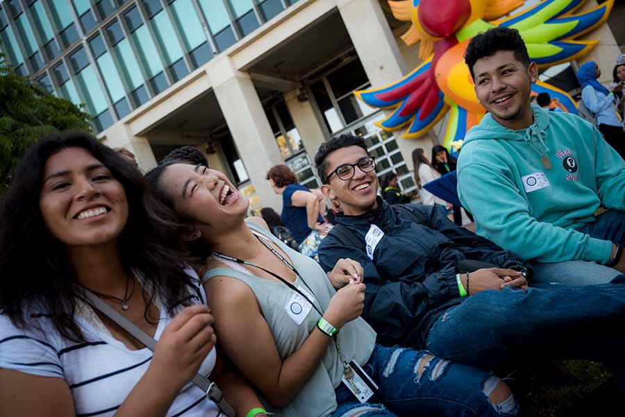 UC San Diego first-gen students