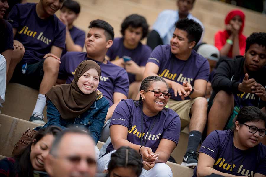 first-gen students from UC San Diego