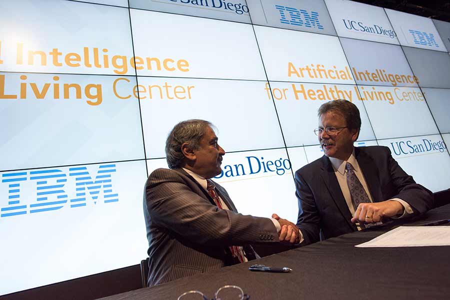 UC San Diego and IBM Partnership