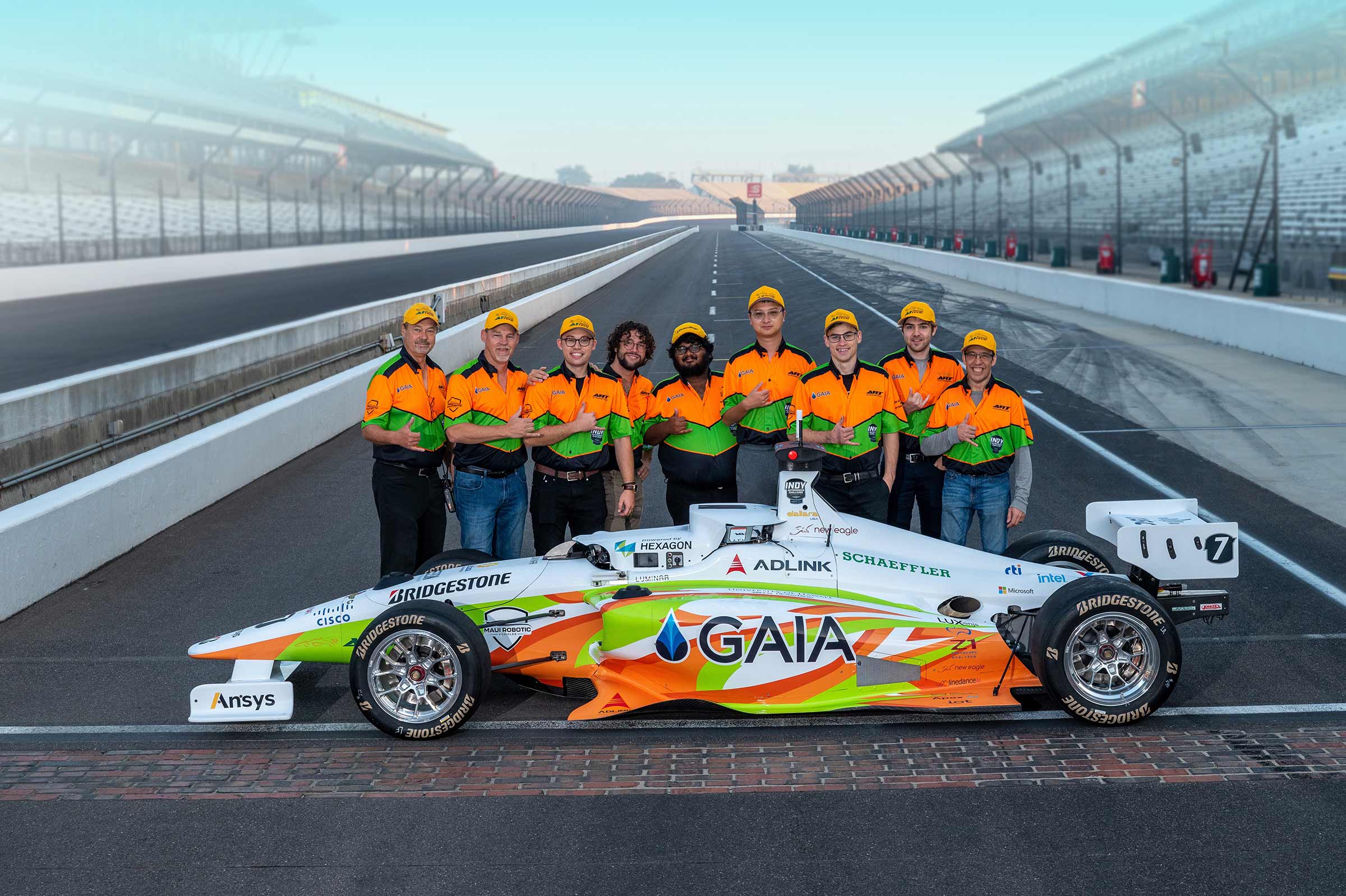 Racecar - AV-21 Dallara - Indy Autonomous Challenge - Official Website