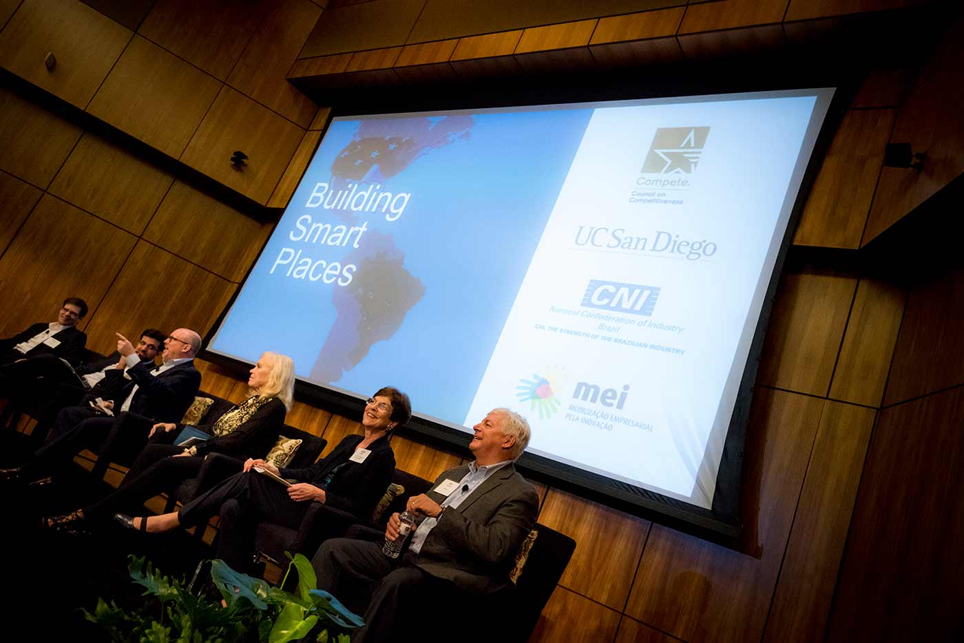 Campus Hosts Summit with Innovation Leaders from U.S. and Brazil