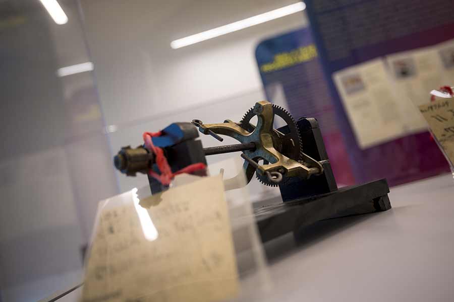 Patent Models: A Celebration of American Invention exhibition.