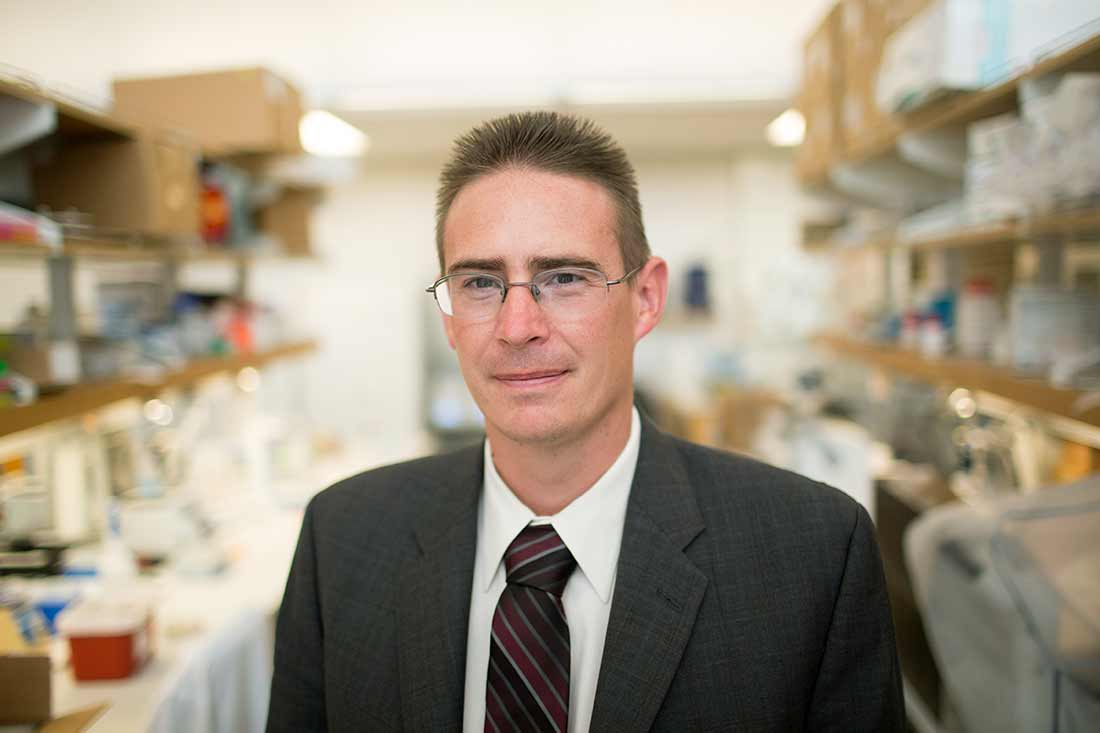 UC San Deigo Earth Microbiome Project founder Rob Knight
