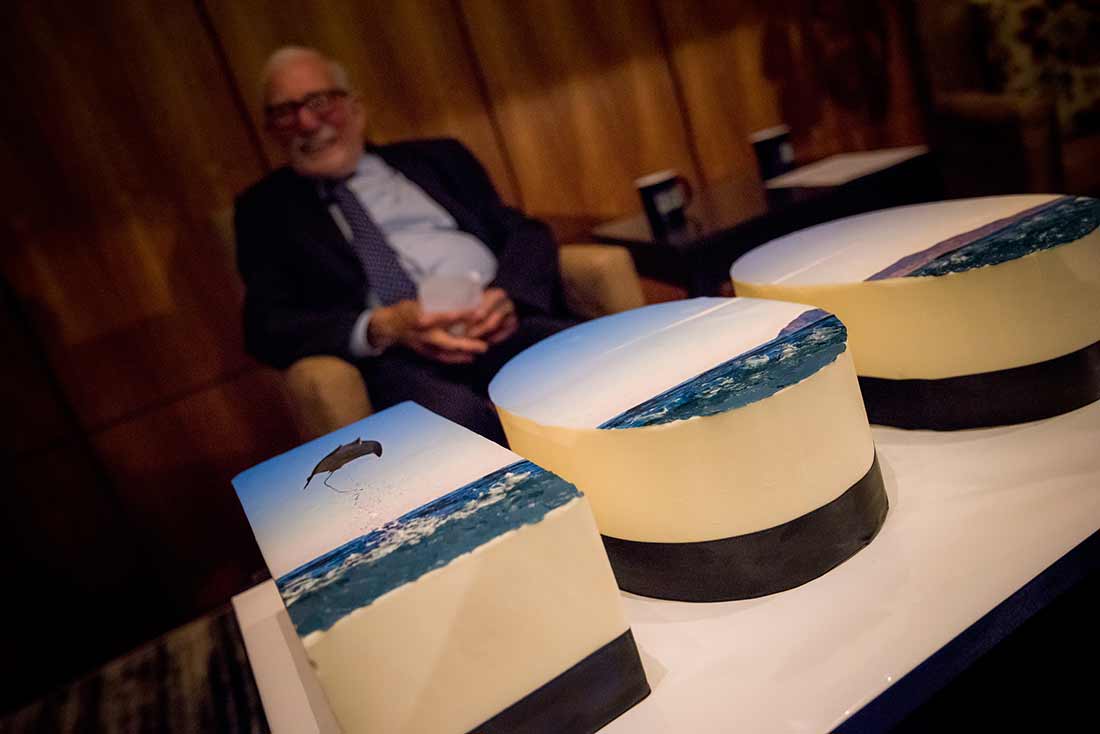 Walter Munk celebration of his 100th birthday at UC San Diego