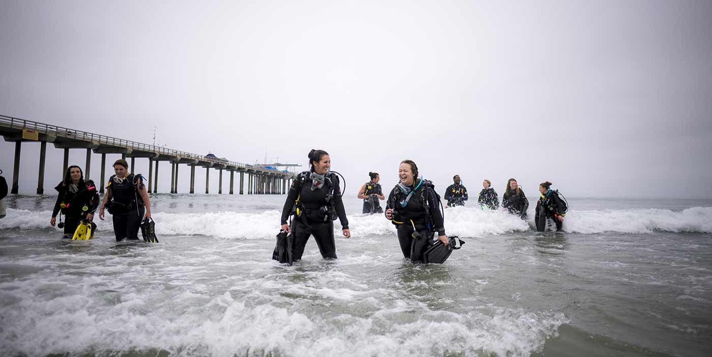 New Fellowship Program Supports Diversity in Scientific Diving