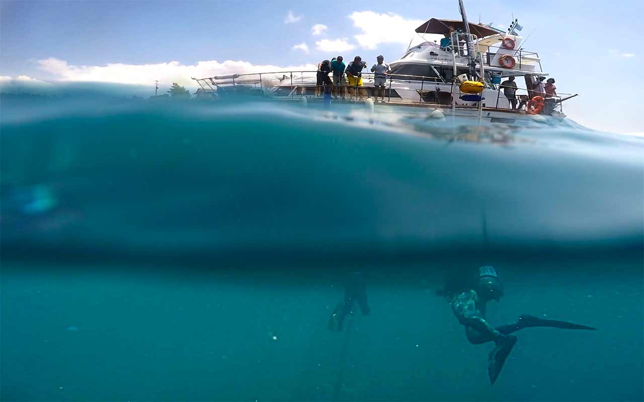 Indiana Jones Meets the Sea