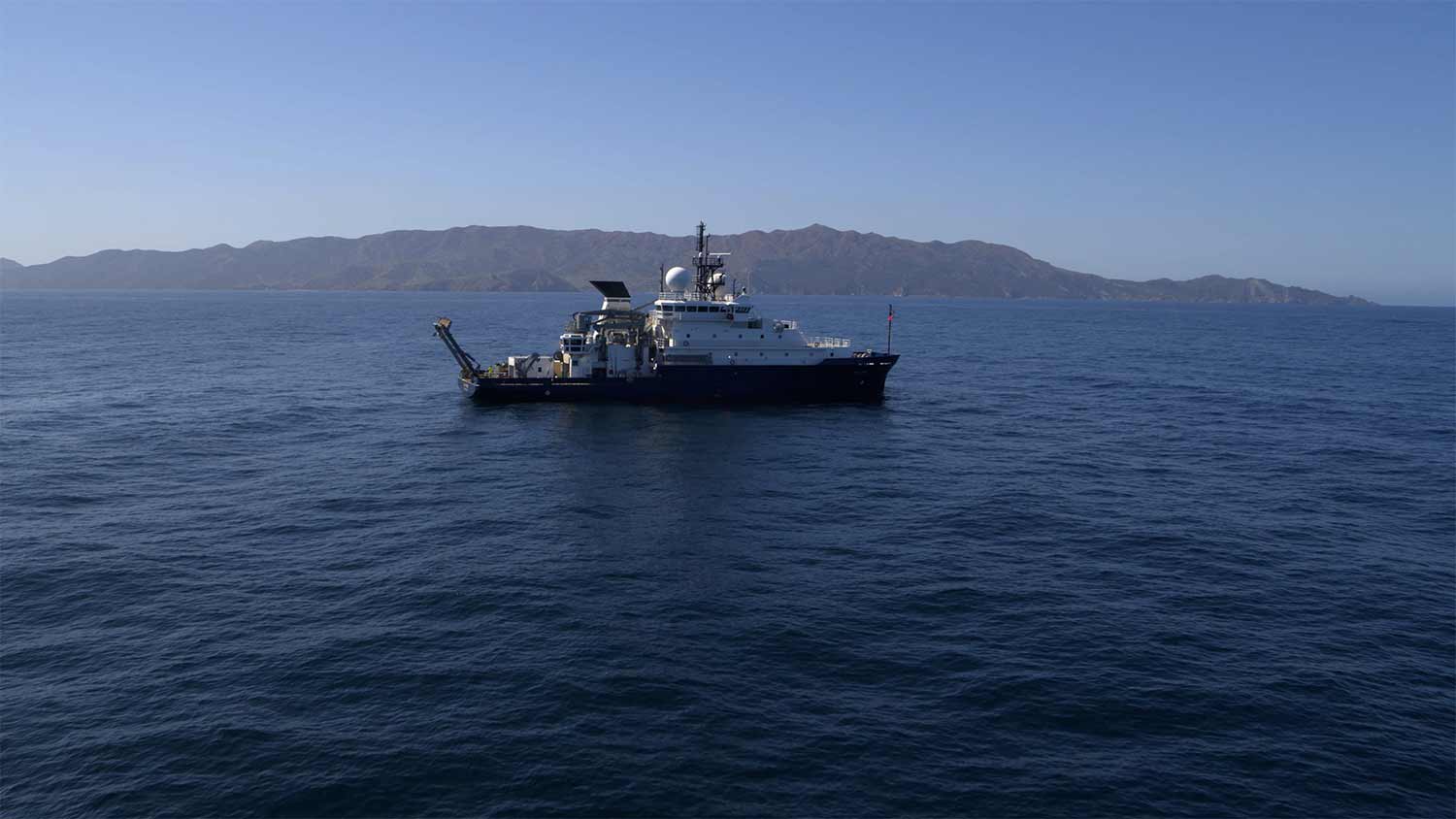 UC San Diego's R/V Sally Ride.