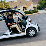 Self-Driving Mail Delivery Begins on Campus