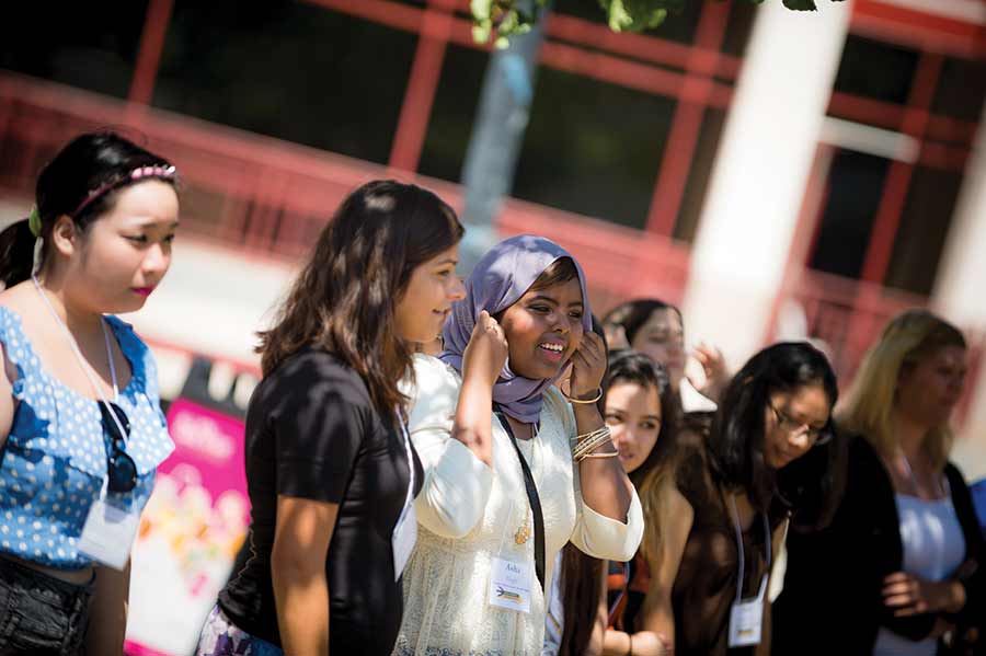 Women diversity at UC San Diego