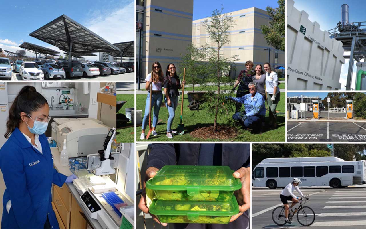 UC San Diego Publishes Inaugural Sustainability Report during Earth Month
