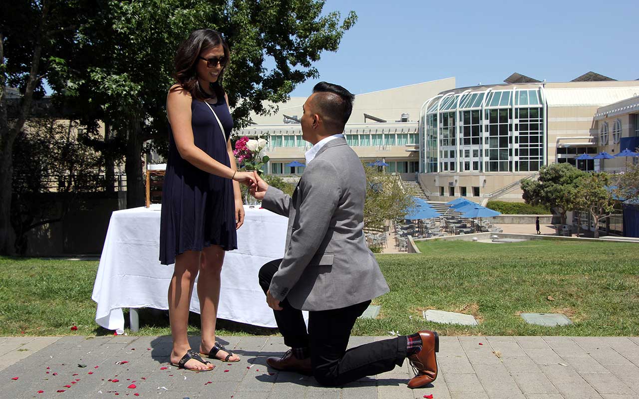 Heart to Heart: Seven Couples Share Their UC San Diego Love Stories