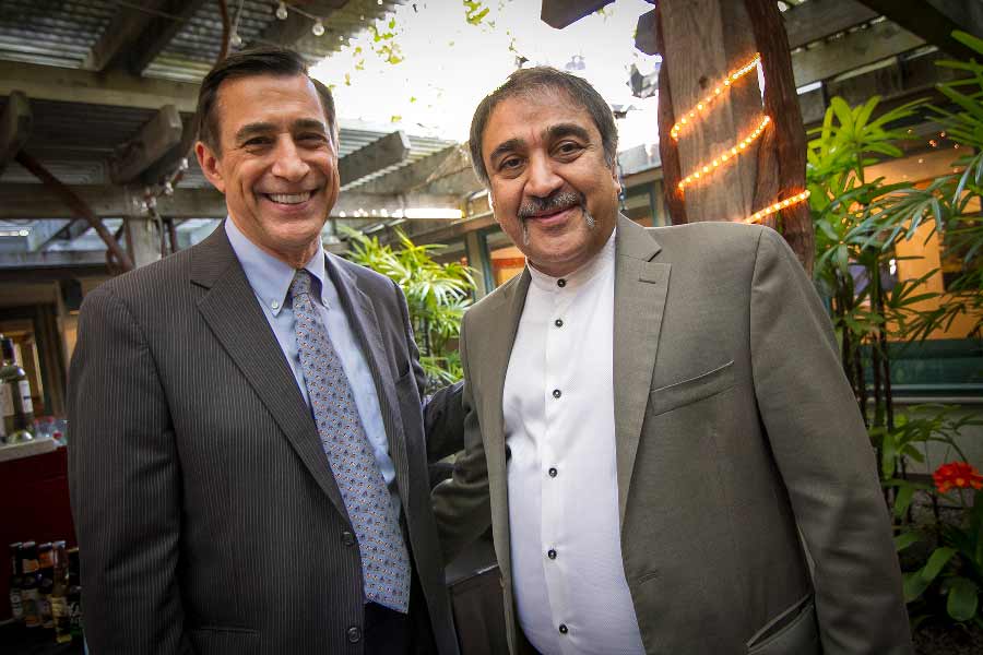 UC San Diego Veteran Entrepreneur Initiatives, Darrell Issa and Pradeep Khosla