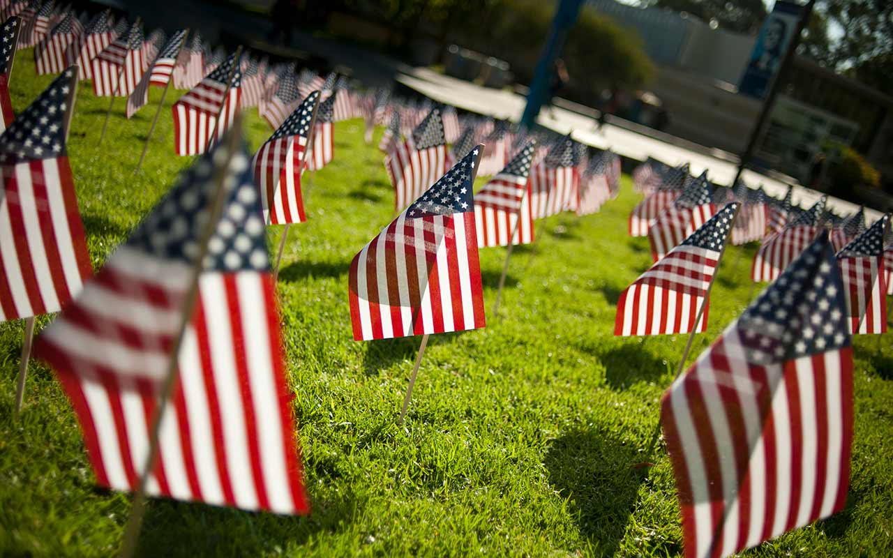 Campus to Celebrate Inaugural Veterans Week Nov. 6 to 9