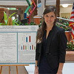 Graduate Student and Veteran Aimee Chabot Honored at NSF Headquarters