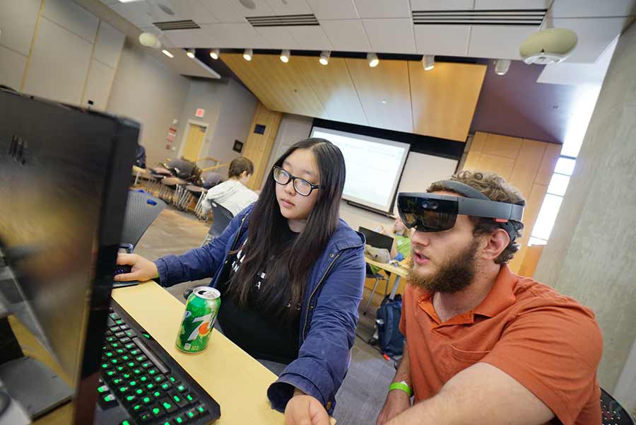 UC San Diegos first Virtual Reality Hackaton