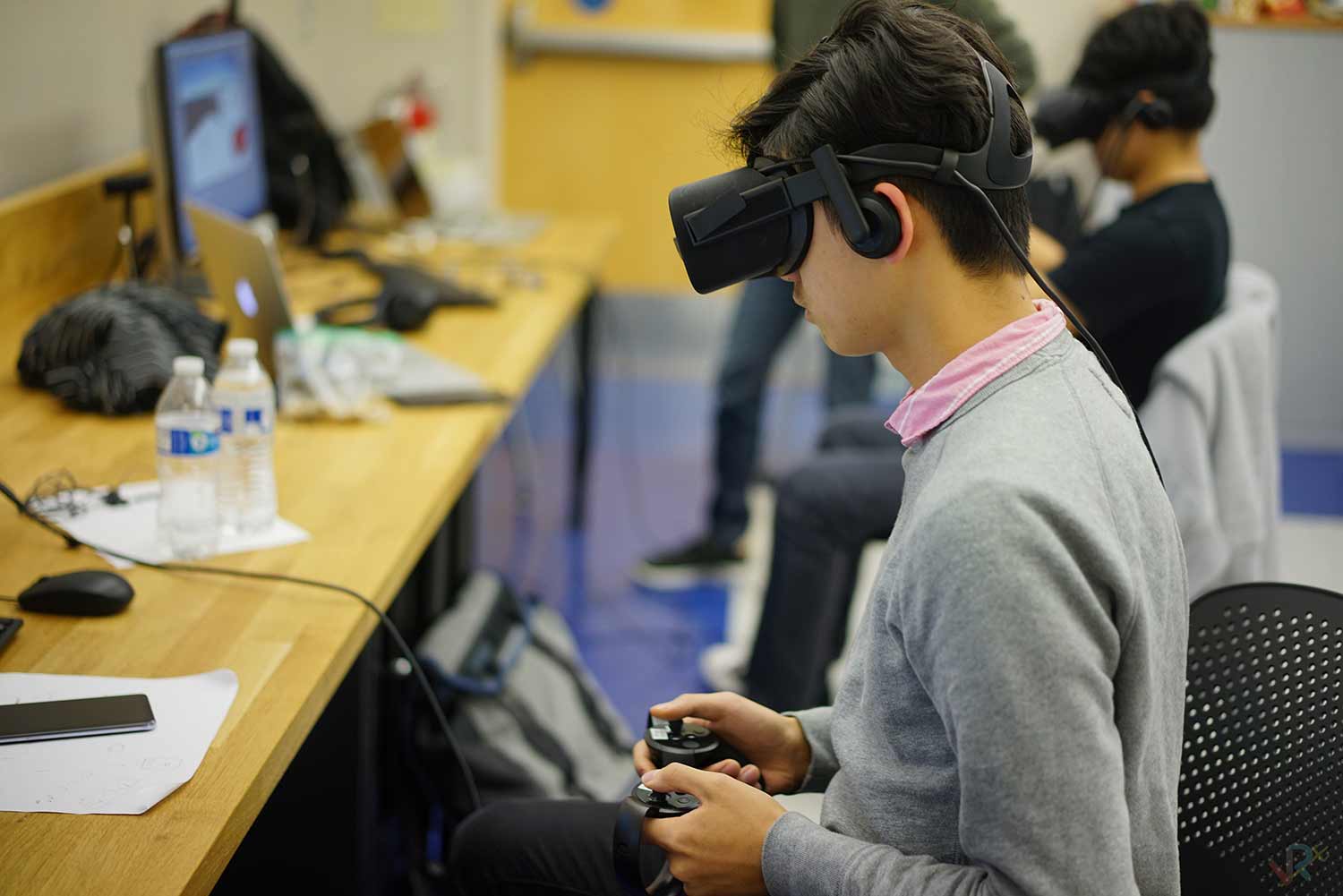 UC San Diegos first Virtual Reality Hackaton