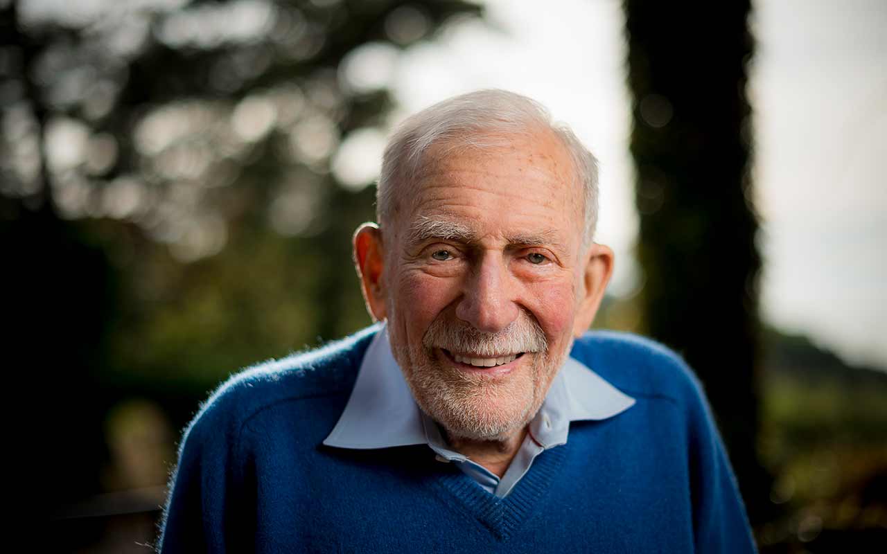 UC San Diego Celebrates Oldest Living Alumnus Walter Munk as He Turns 100