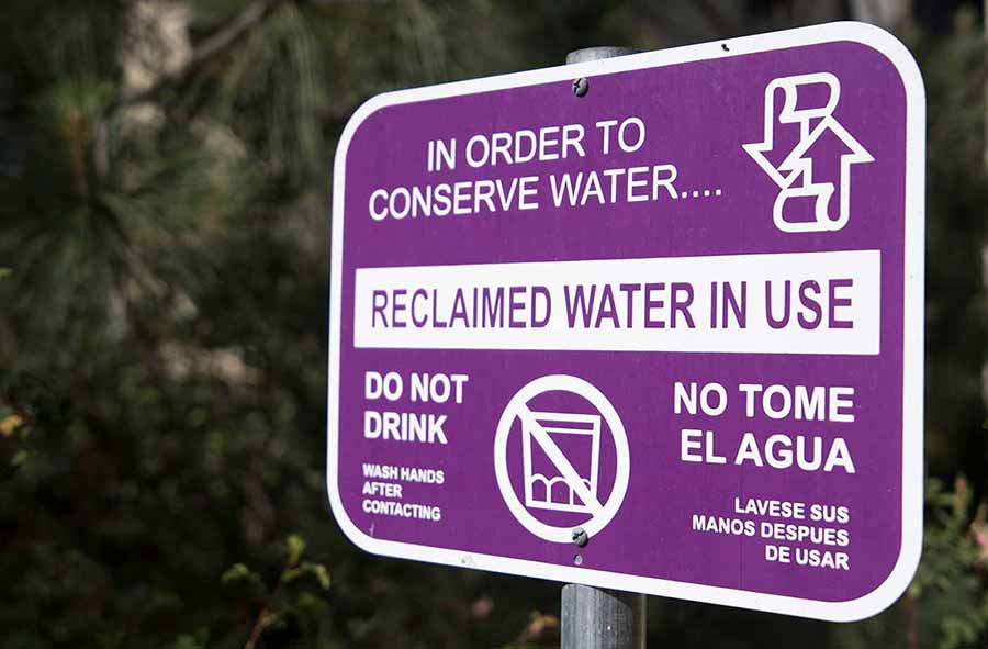 Image: water conservation