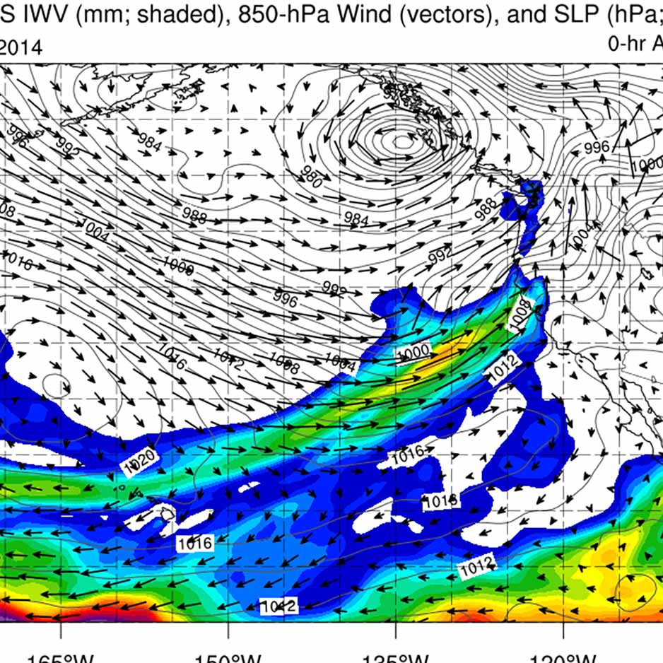 Governor Signs Legislation to Improve Understanding of Atmospheric Rivers
