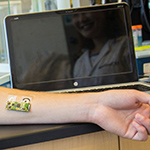 Flexible Wearable Electronic Skin Patch Offers New Way to Monitor Alcohol Levels