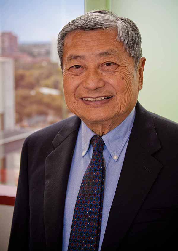 Photo: William S. C. Chang, who helped usher the Department of Electrical and Computer Engineering at the UC San Diego Jacobs School of Engineering