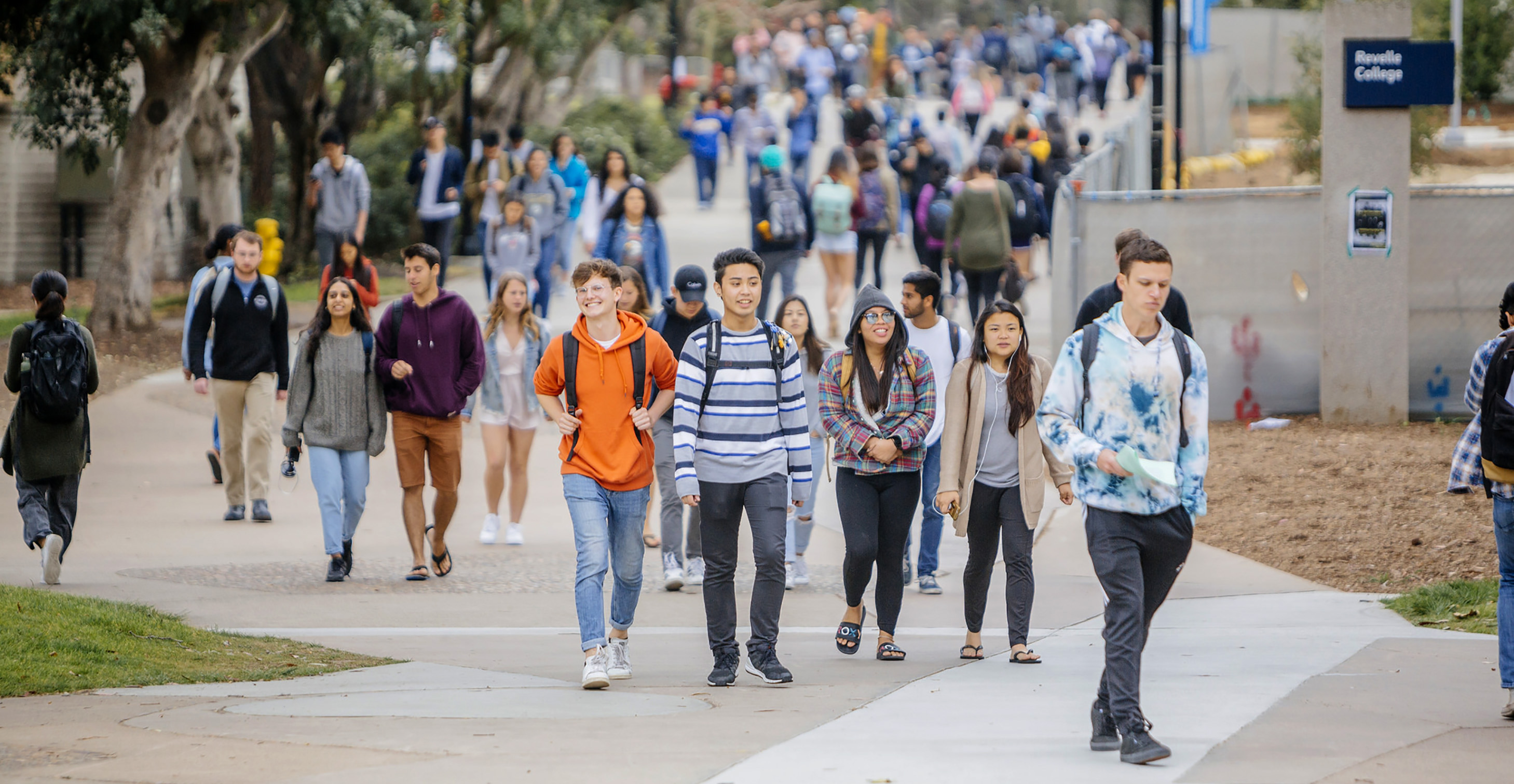 UC San Diego students
