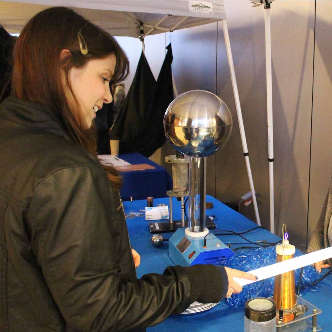 Campus Conference Welcomes Undergraduate Women in Physics