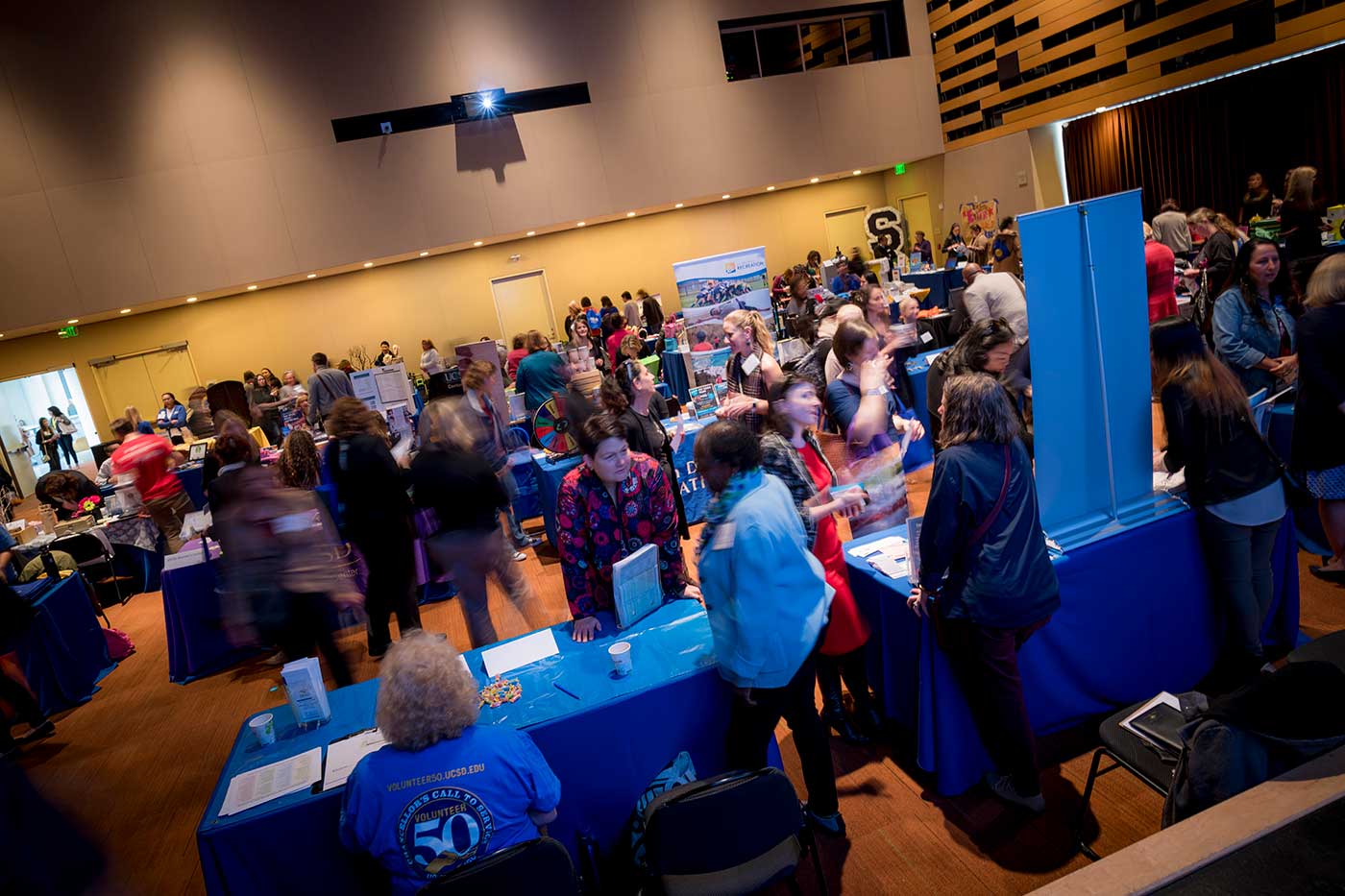 People attending 9th annual UC San Diego Women’s Conference