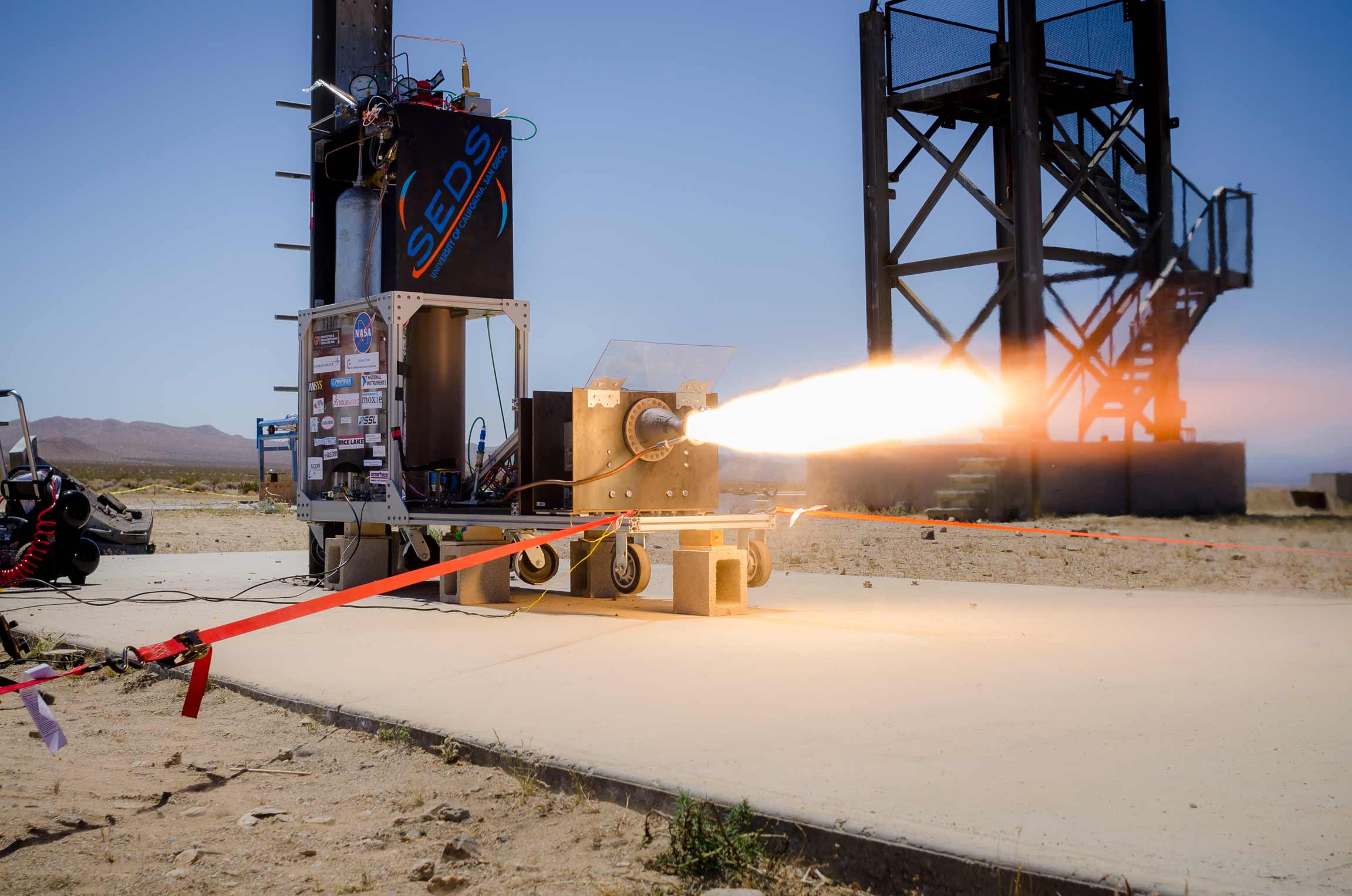 SEDS 3D-Printed Rocket Engine