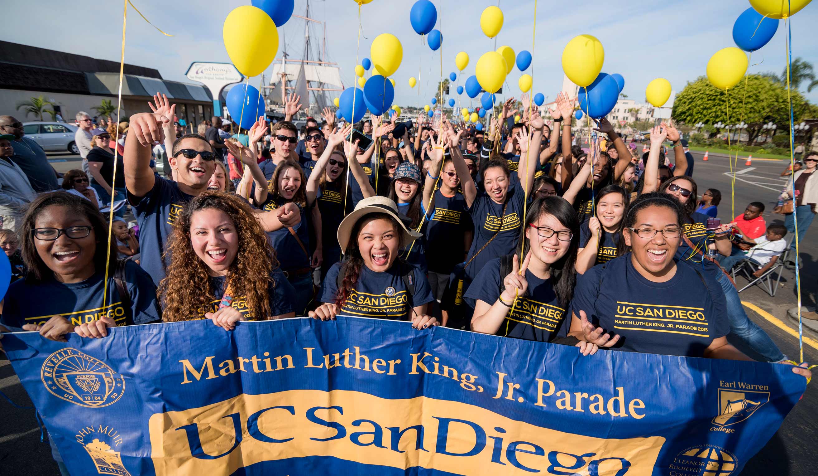 2015 Martin Luther King Jr. Parade and Day of Service