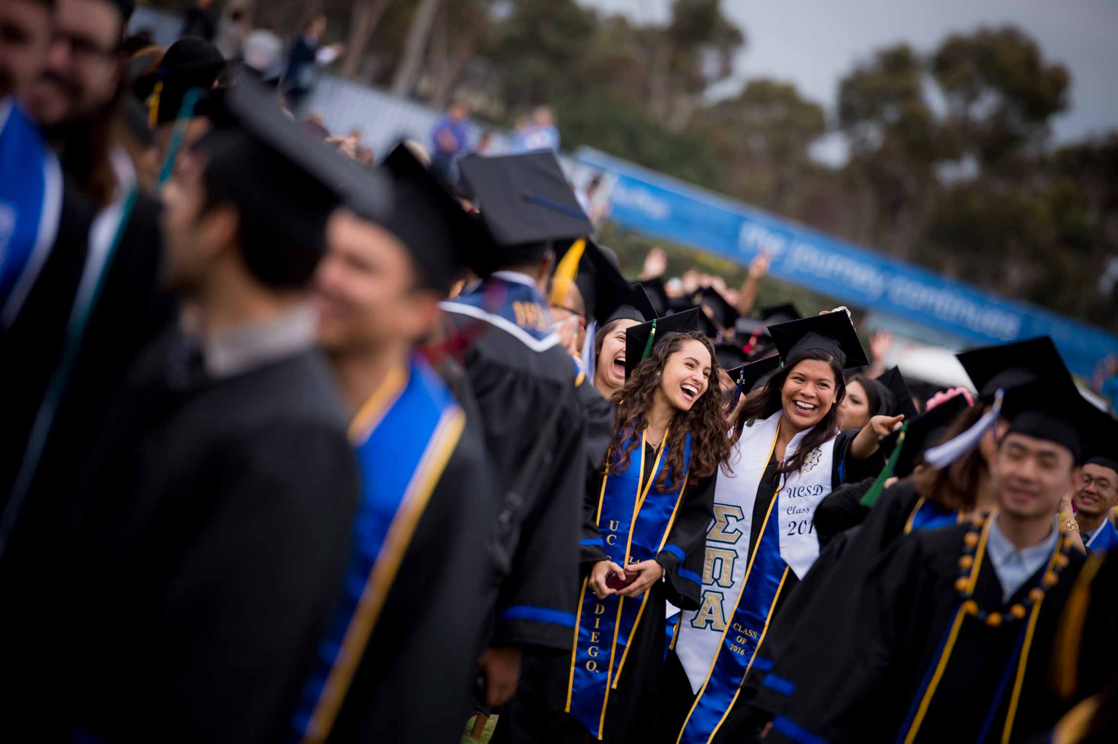 2016 Graduation Commencement Ceremonies