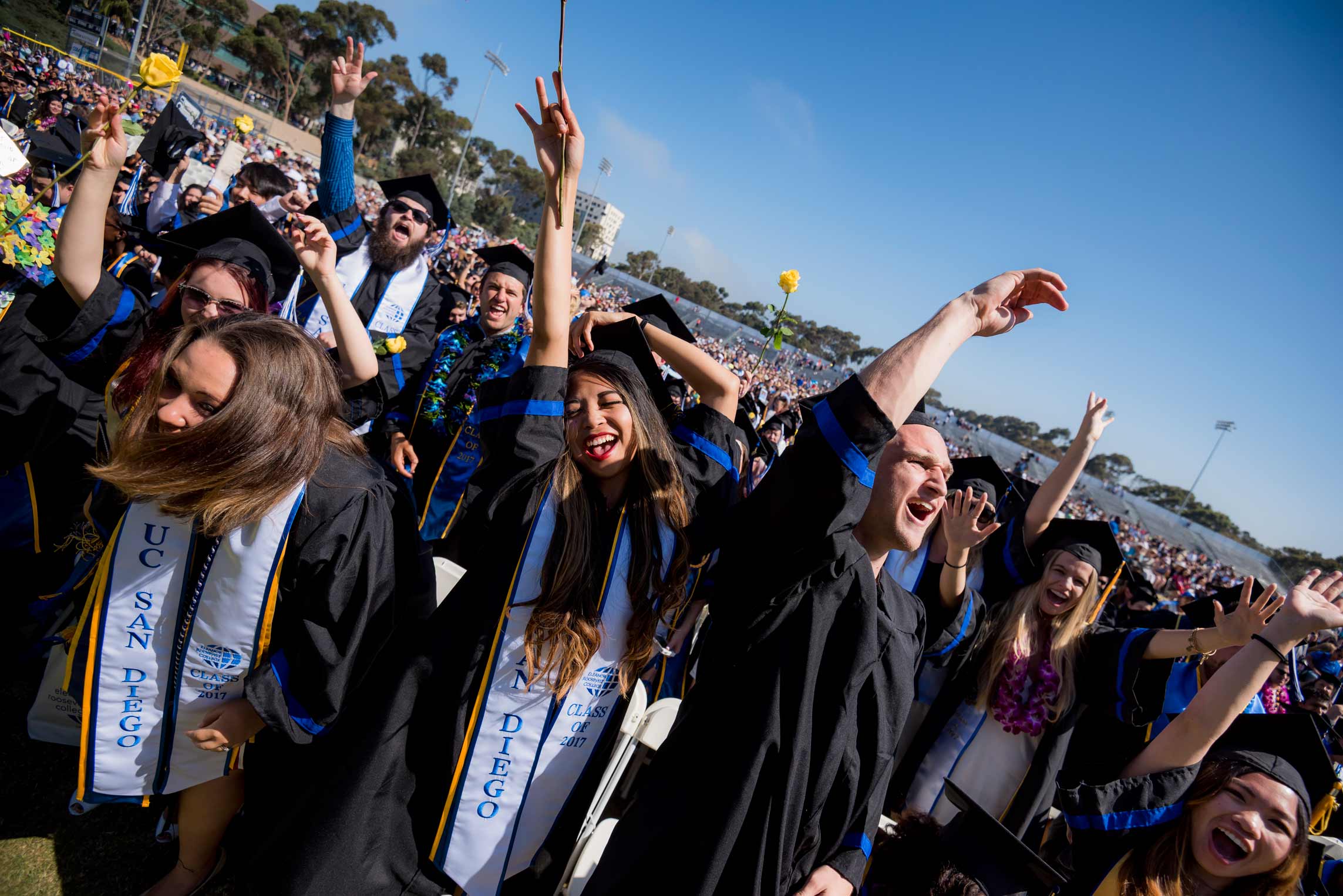 Slideshow: 2017 Graduation Commencement Ceremonies