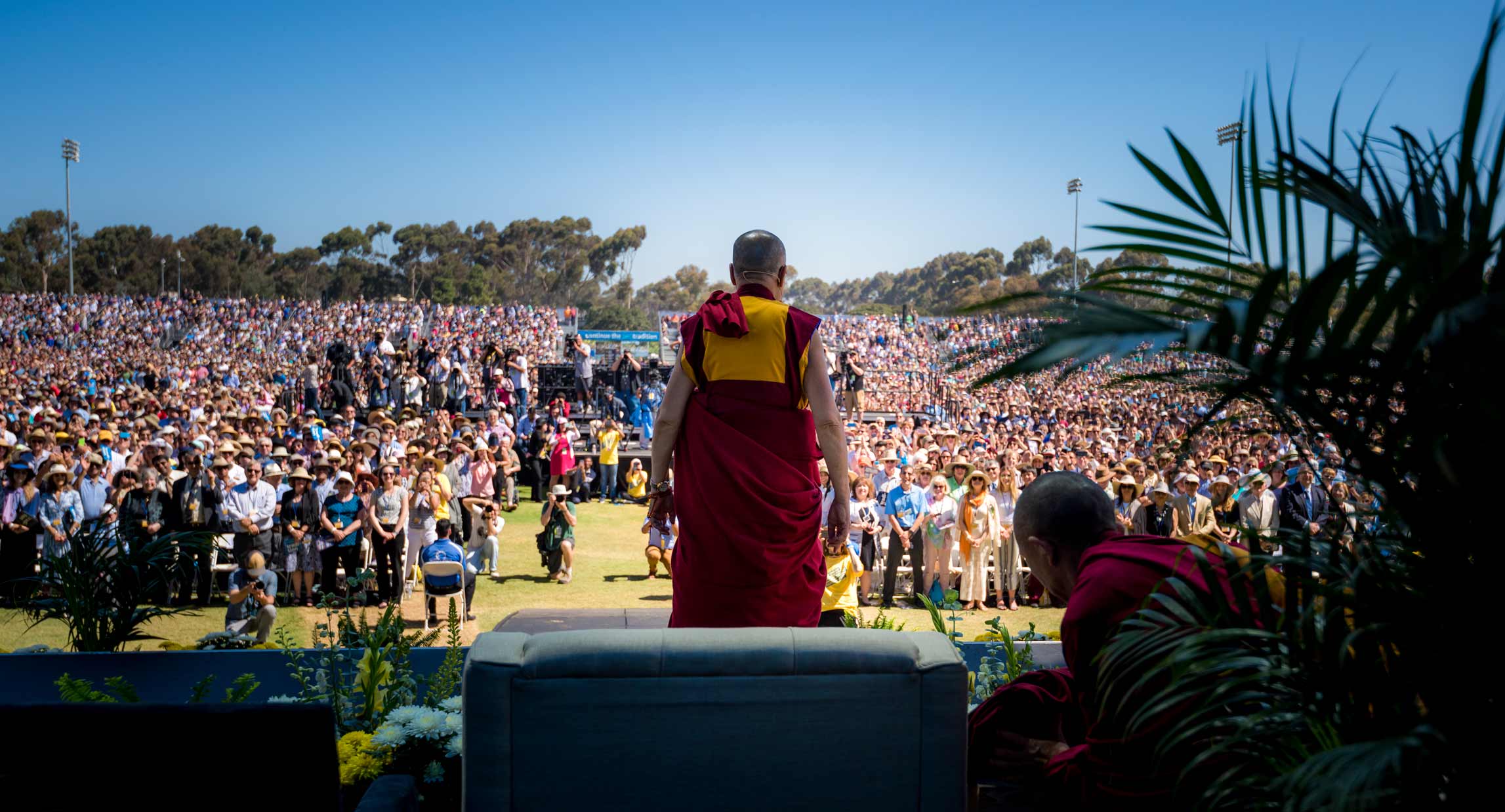 The Dalai Lama Public Address