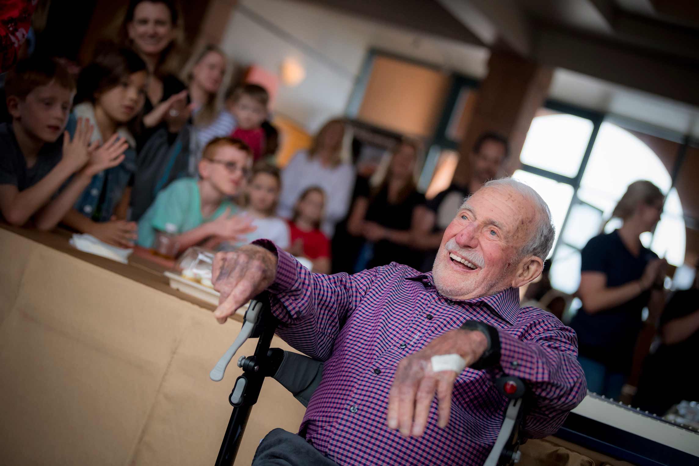Slideshow: Walter Munk 100th Birthday