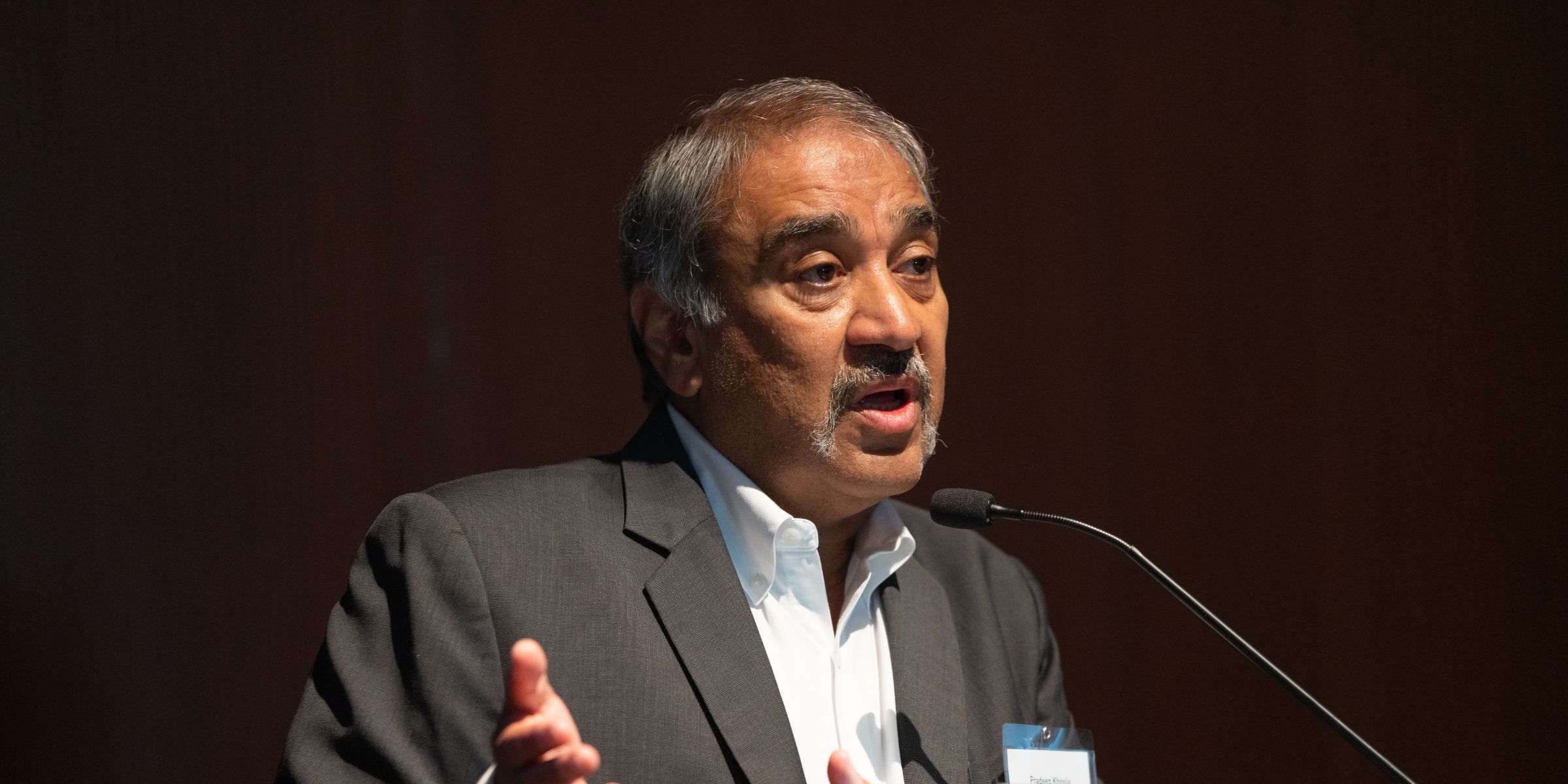 Chancellor Pradeep K. Khosla