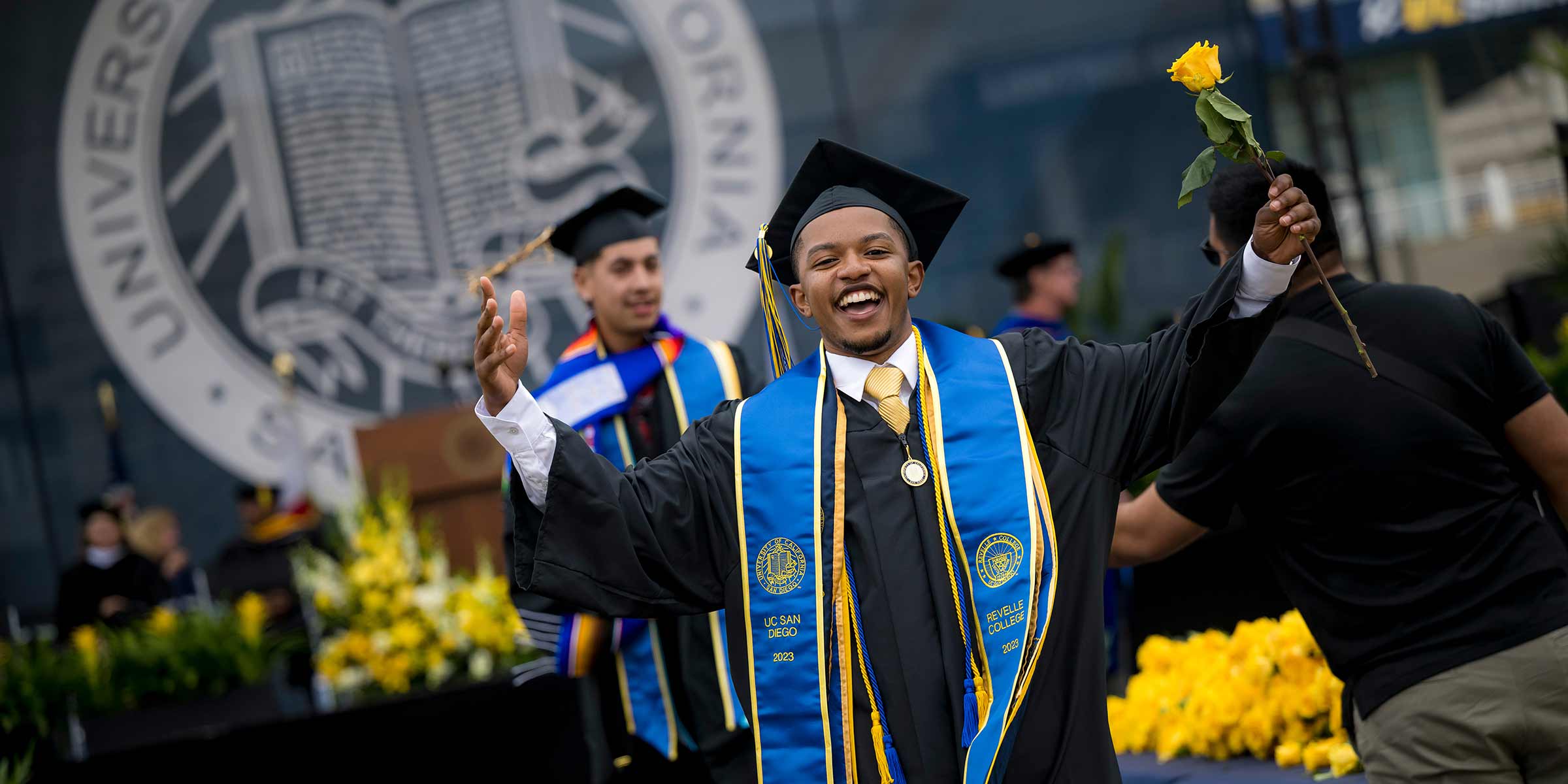 Smiles, Tears and Cheers Snapshots from Commencement