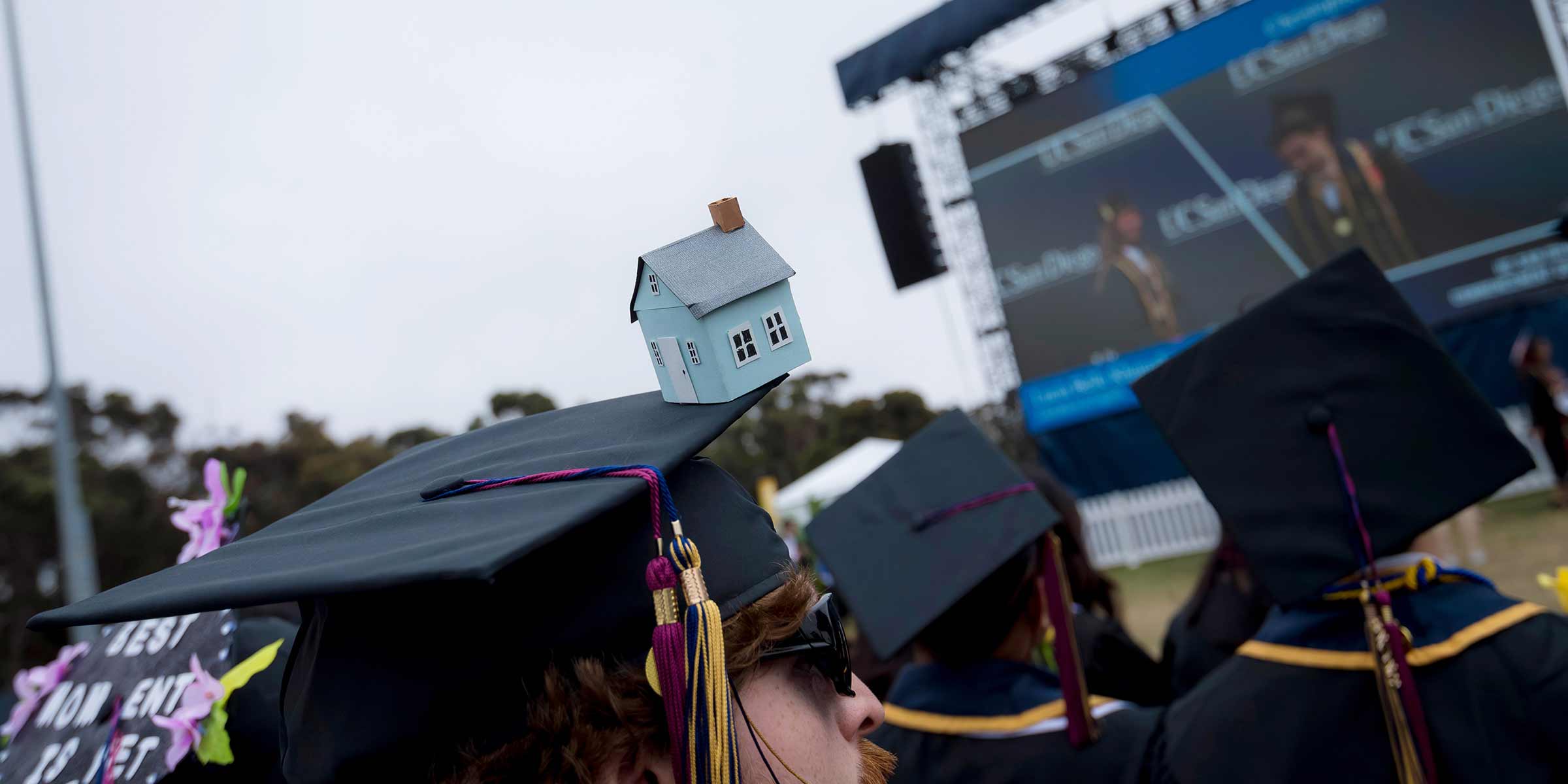 Marshall College's Commencement