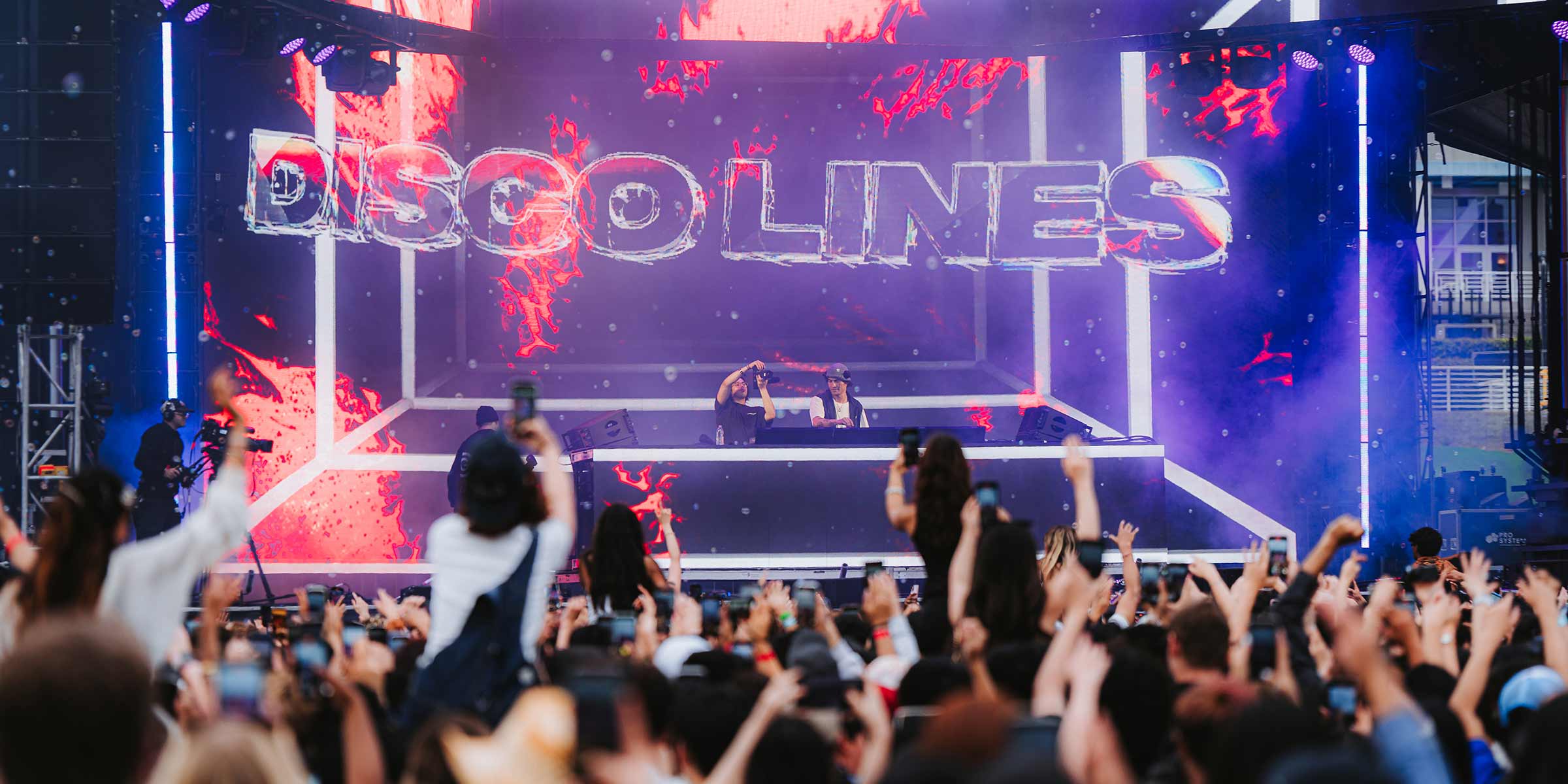 2025 Sun God Festival headliner, Disco Lines