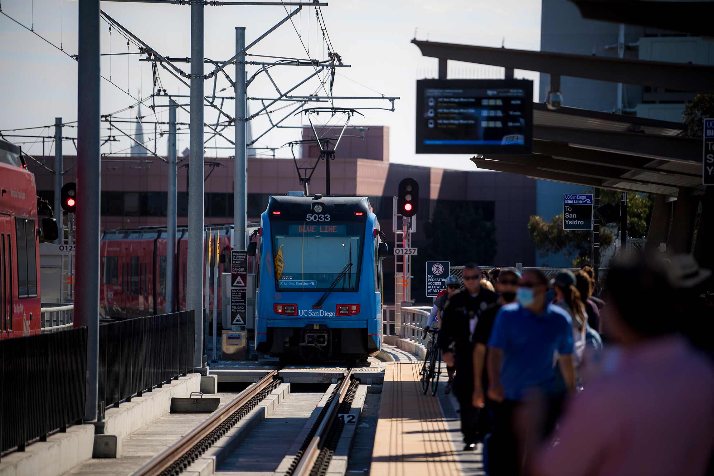 UC San Diego Blue Line Grand Opening