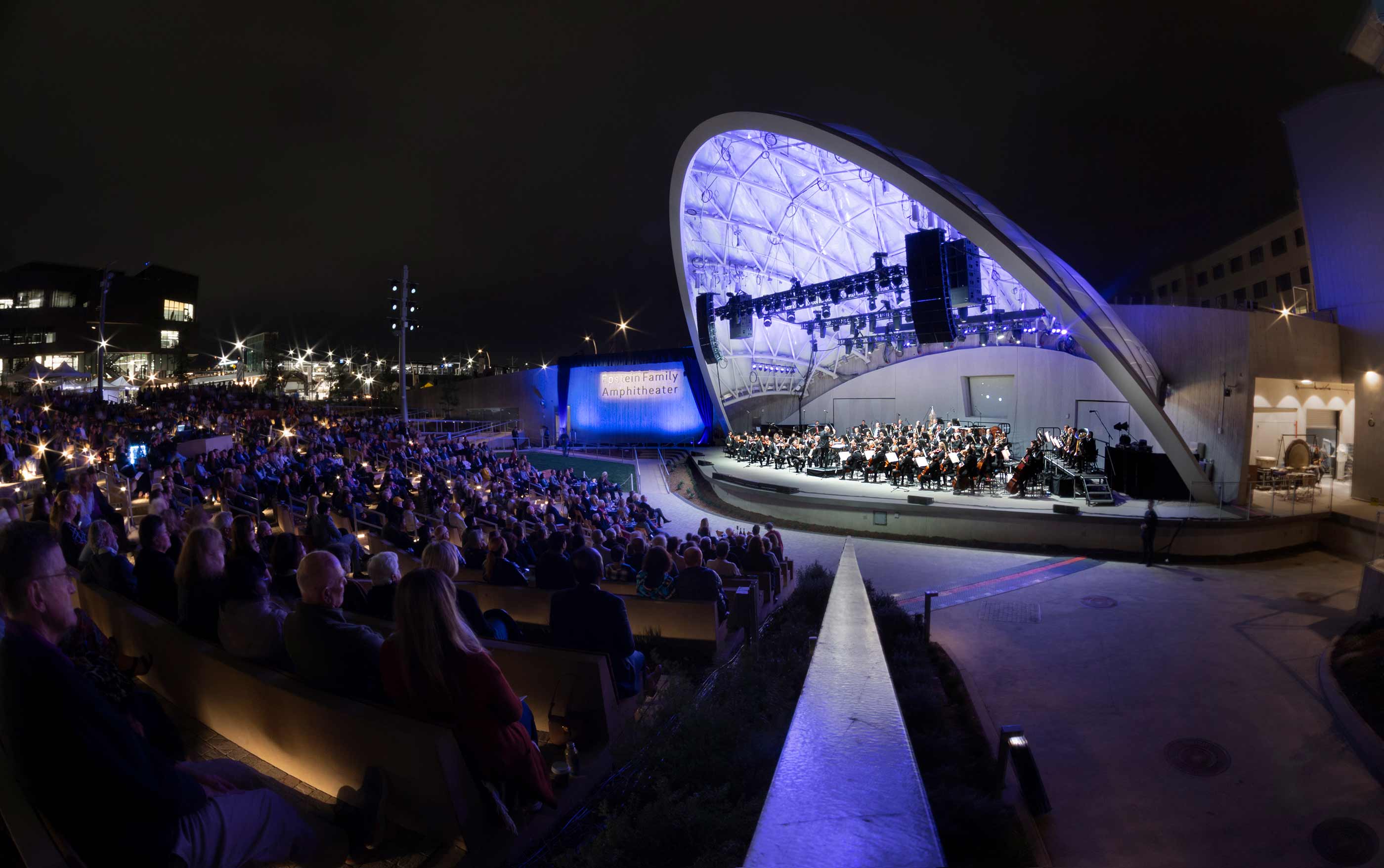 Epstein Family Amphitheater Seating Chart | Portal.posgradount.edu.pe