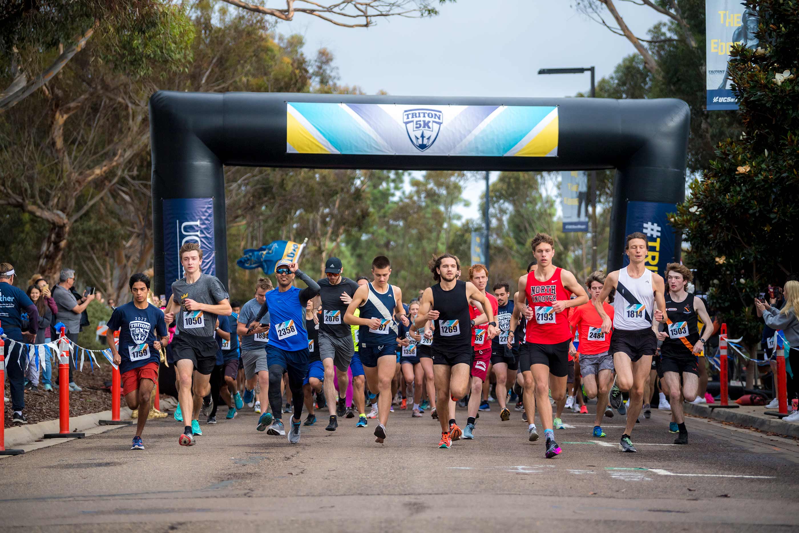 Triton 5k race begins