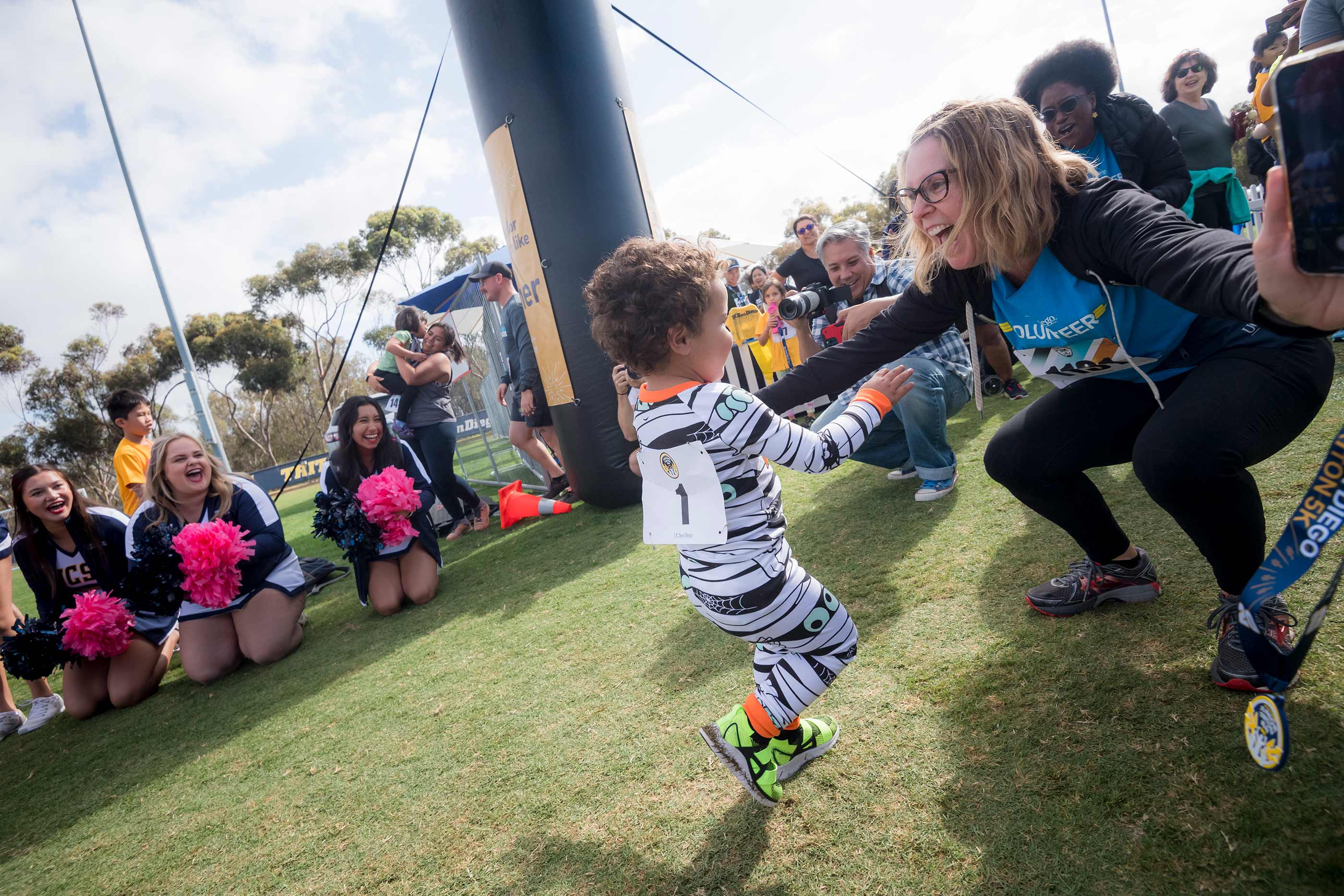 Junior Triton 5k finish