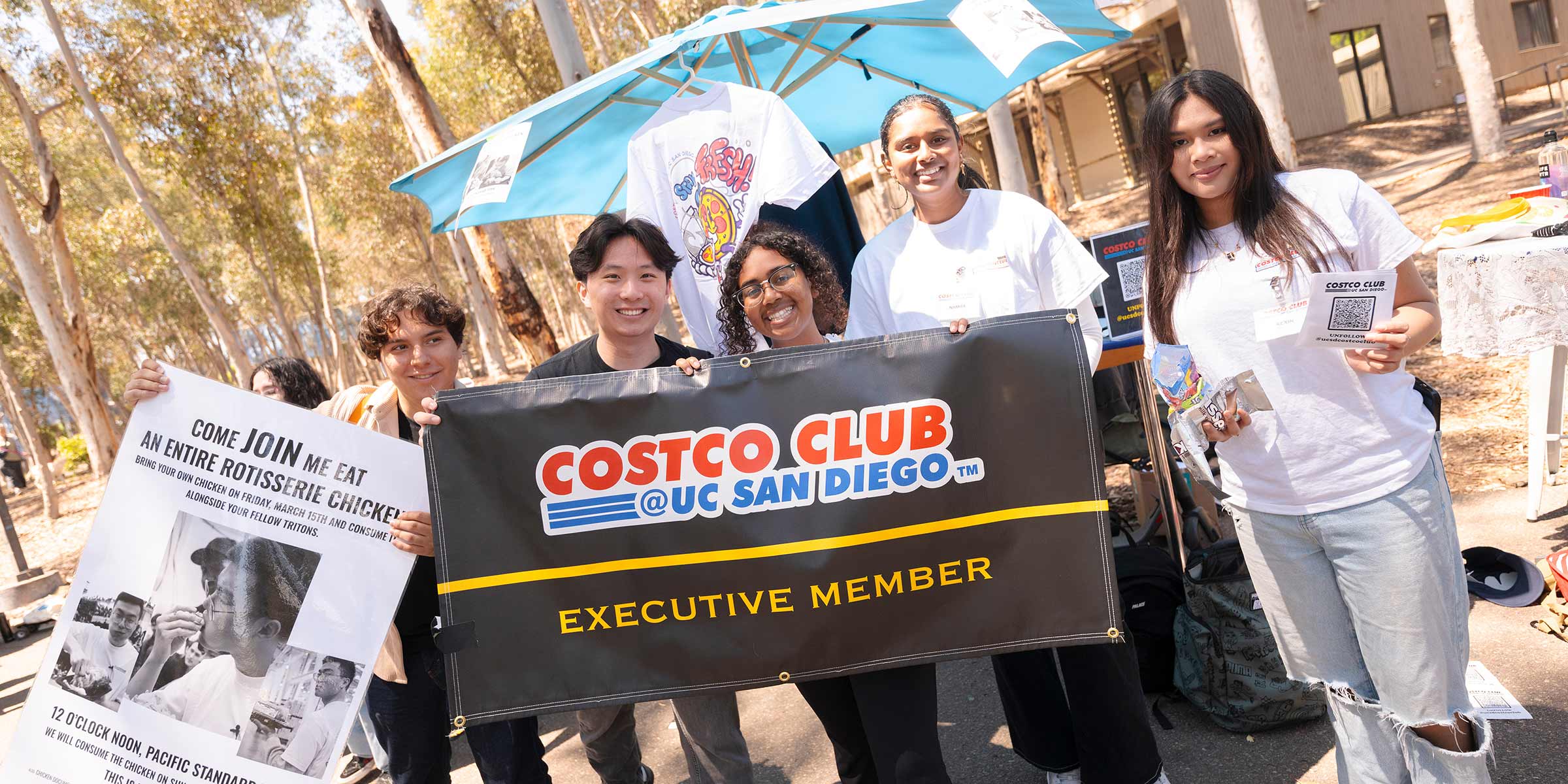 Coscto Club poses for a photo