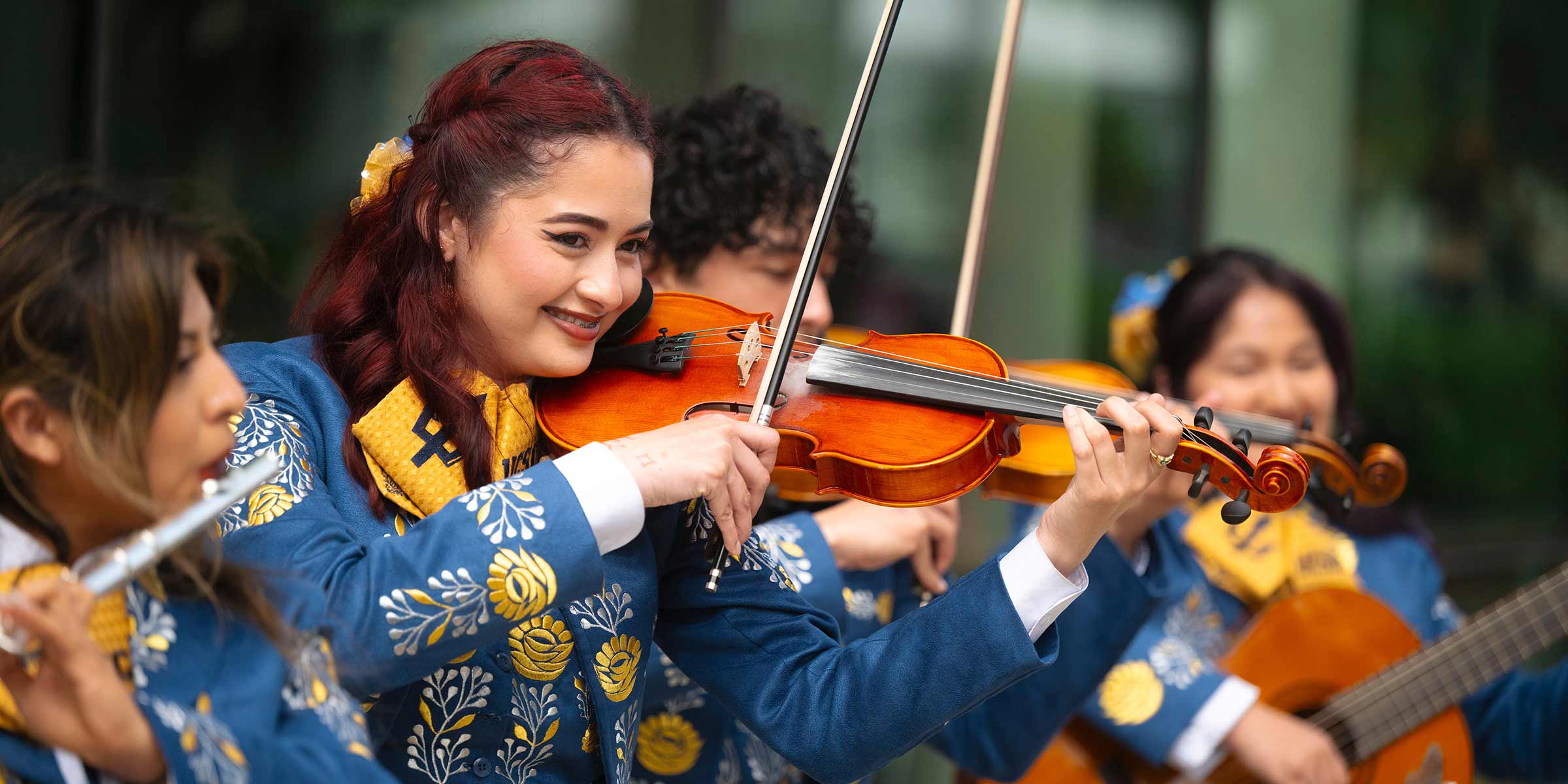 Mariachi La Joya del Sur performs at Triton Days