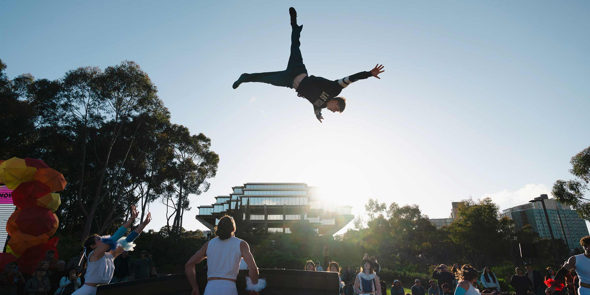 2025 Without Walls Festival, Layers