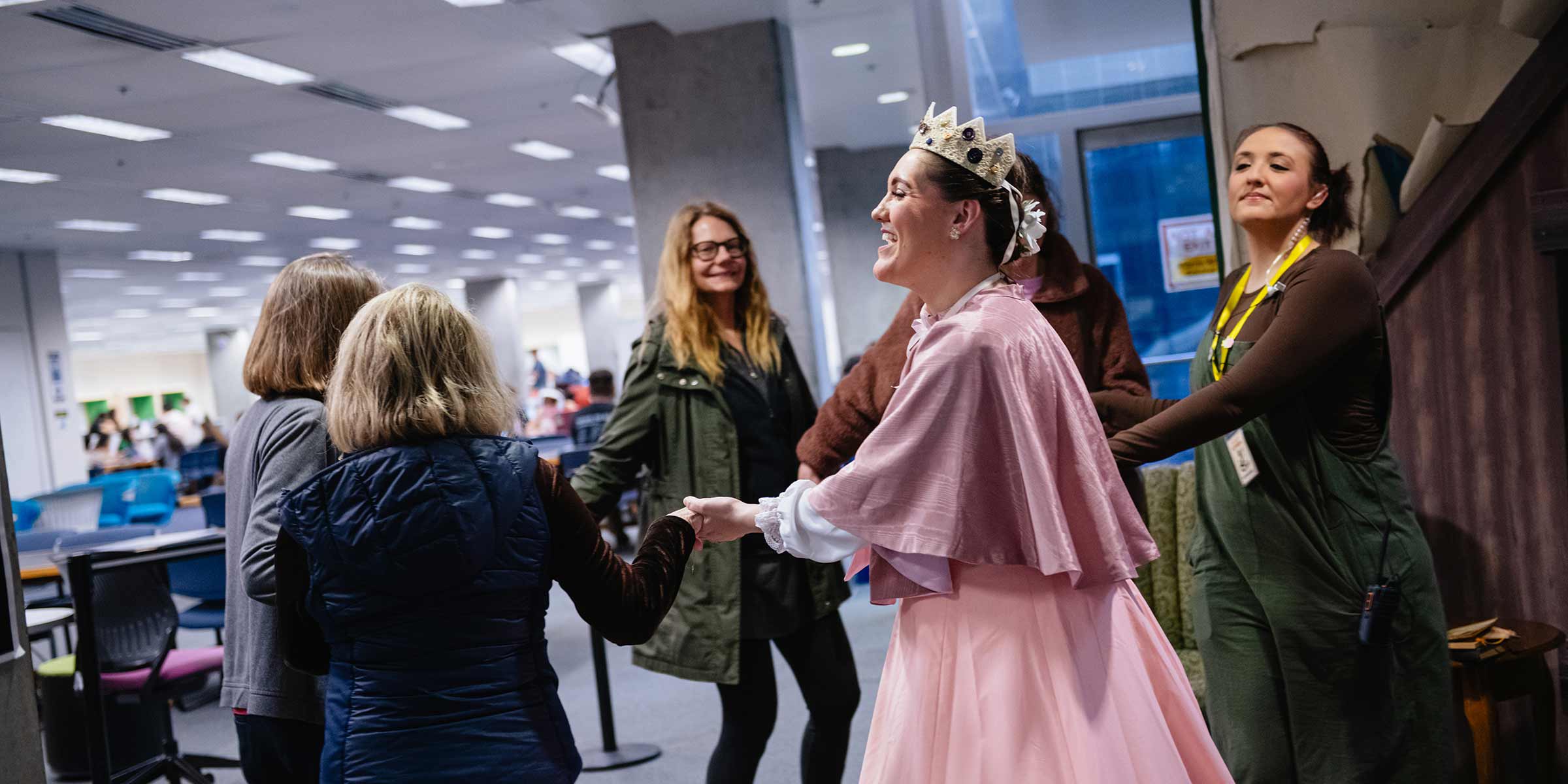 2025 Without Walls Festival, Tale Travelers